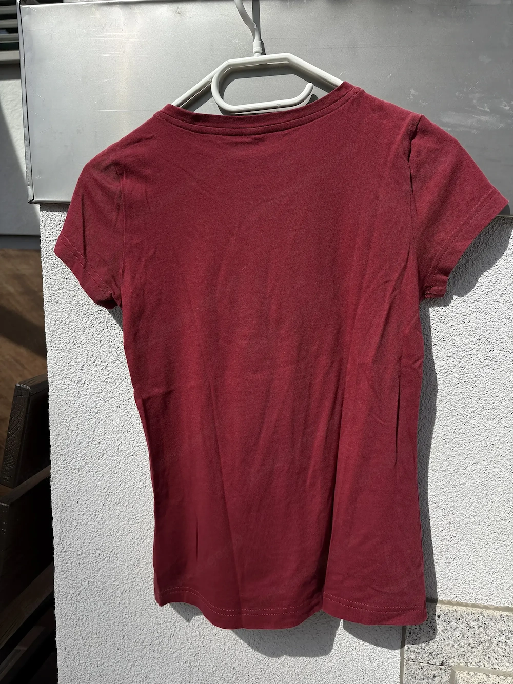 adidas T-Shirt Weinrot mit Logo | Gr. 164 | Sehr guter Zustand