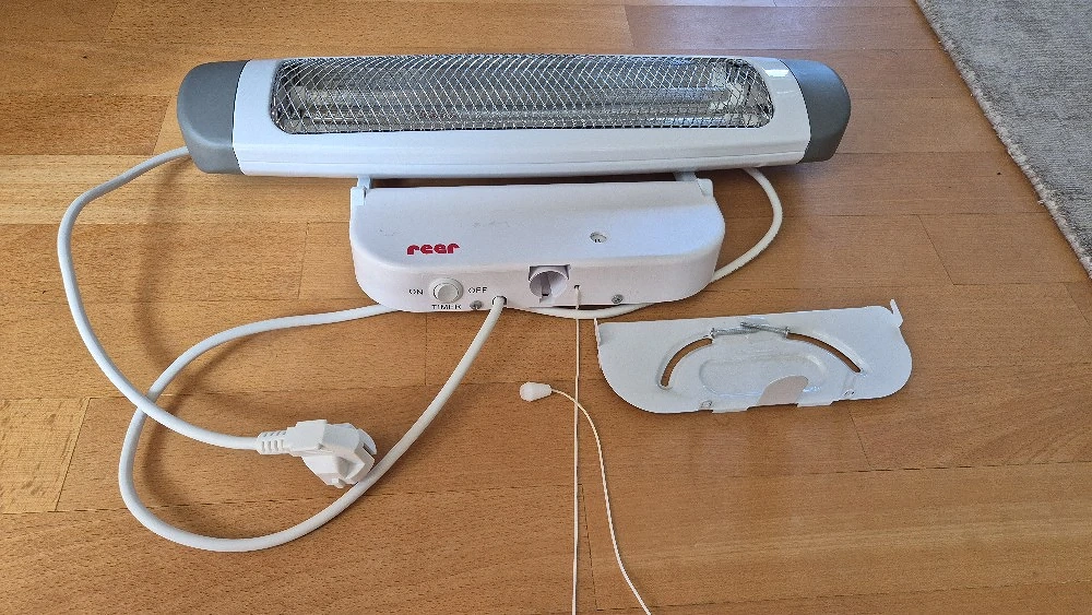 REER Wandheizstrahler FeelWell mit Abschaltautomatik