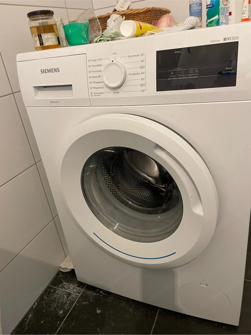 Siemens Waschmaschine 