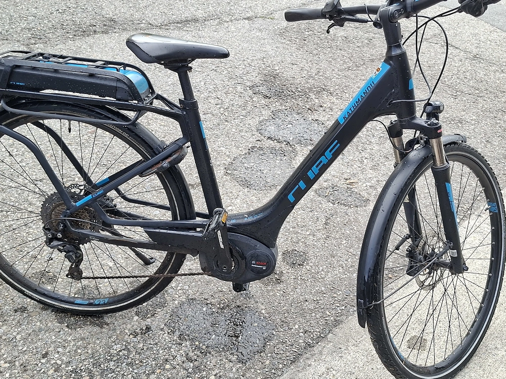 E Bike von Cube 