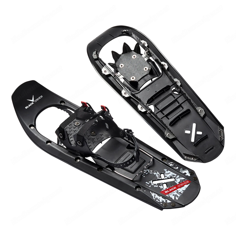 Schneeschuhe Black Crevice