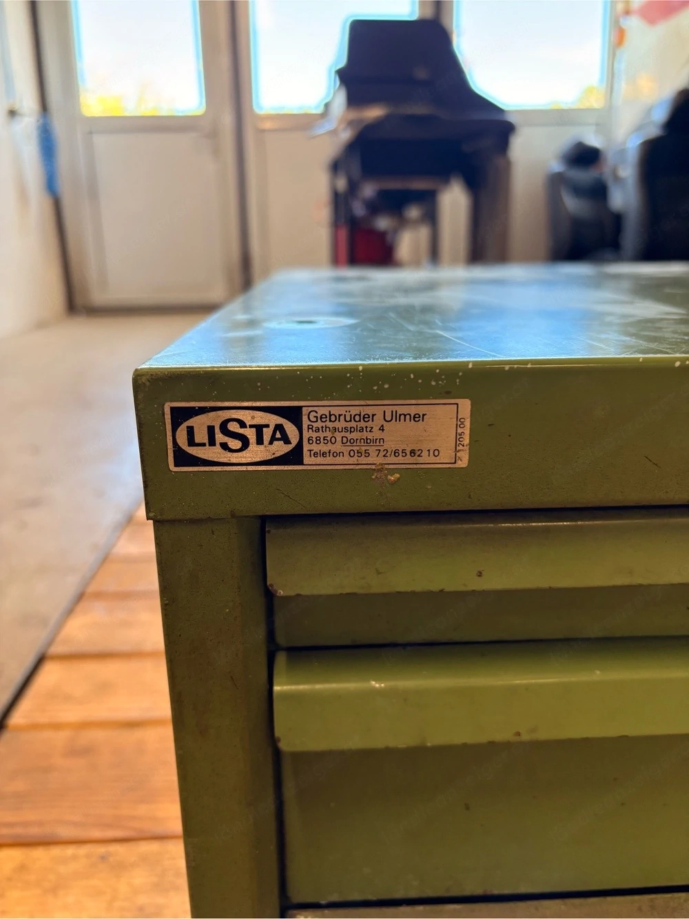 Lista Schubladenkasten für Werkbank
