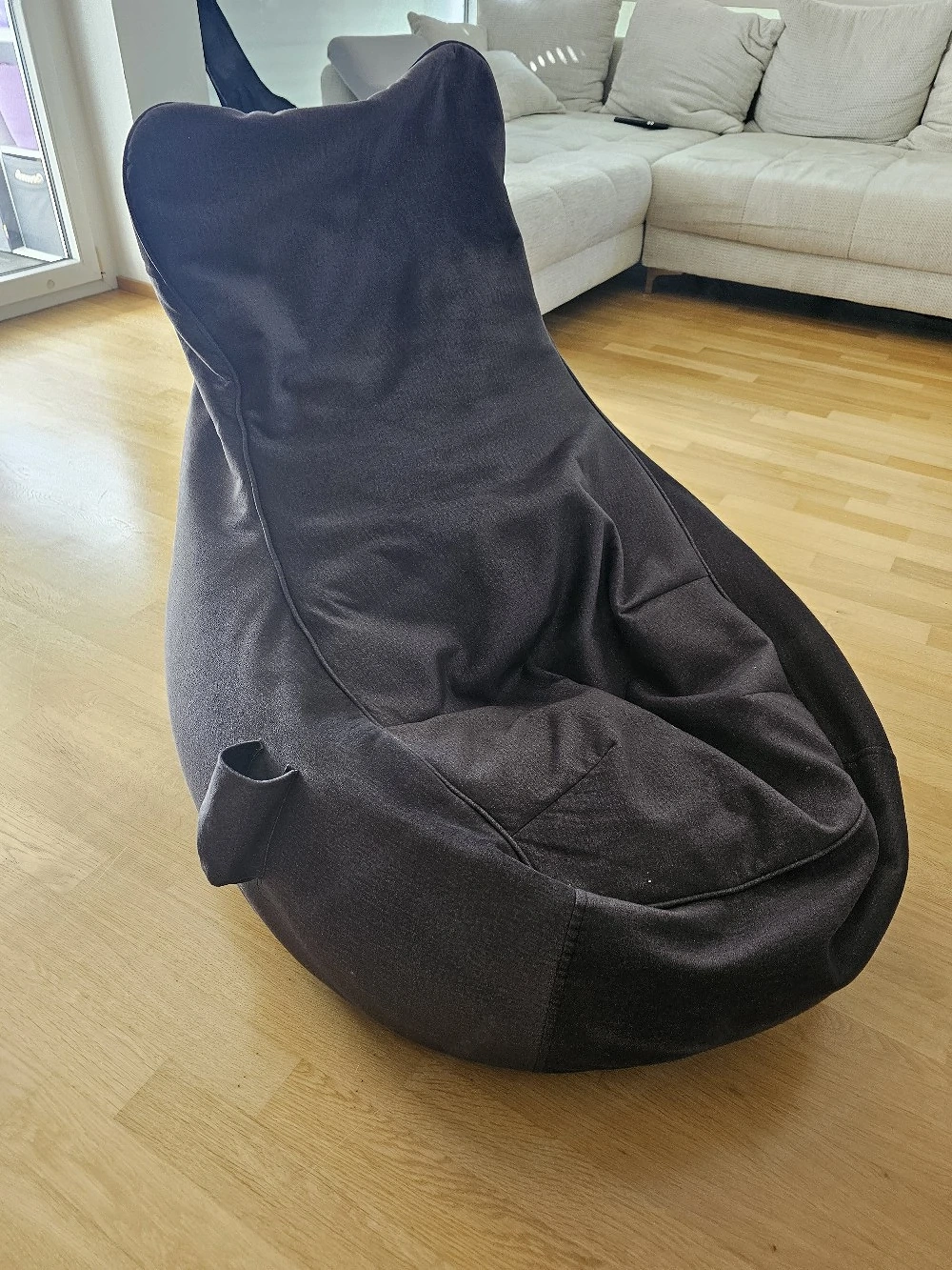 großer Sitzsack