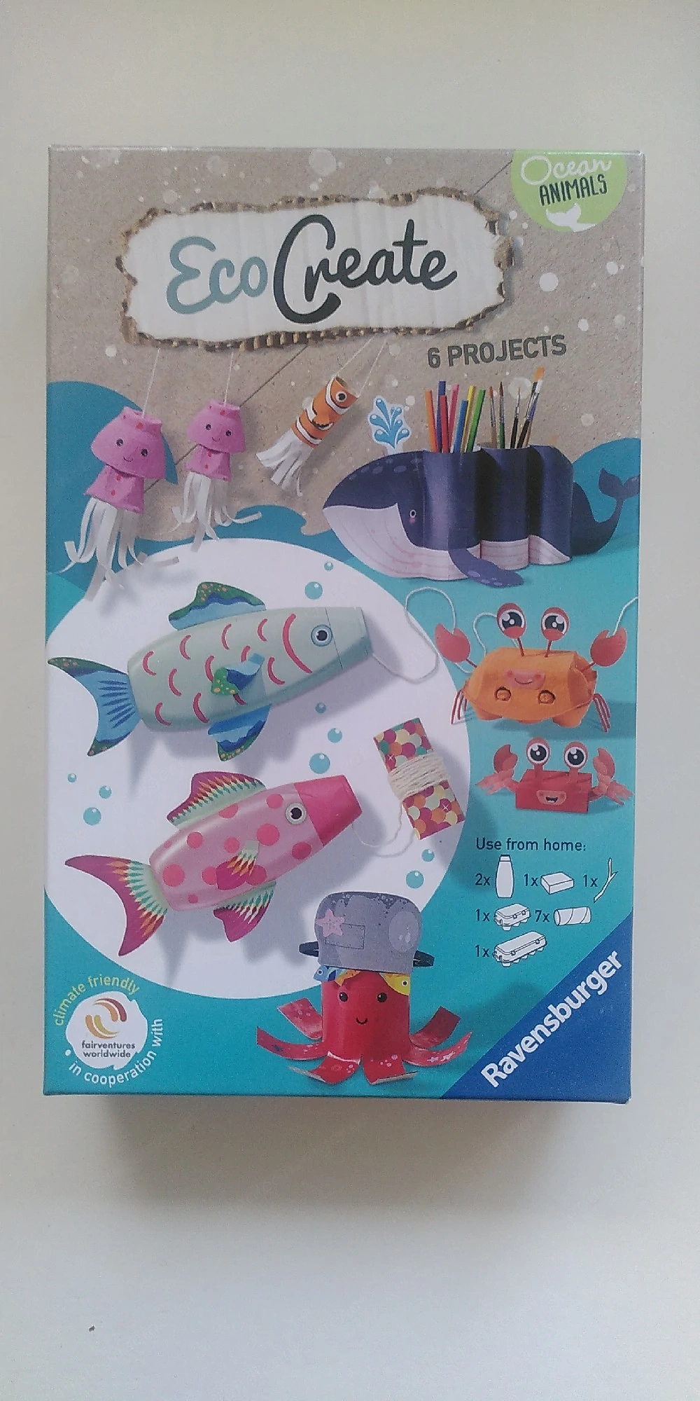 Ravensburger Eco Create Ocean Animals 