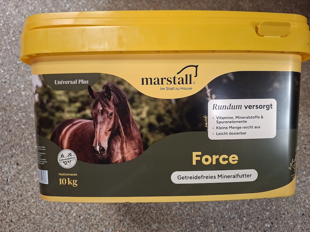 Marstall FORCE Mineralfutter