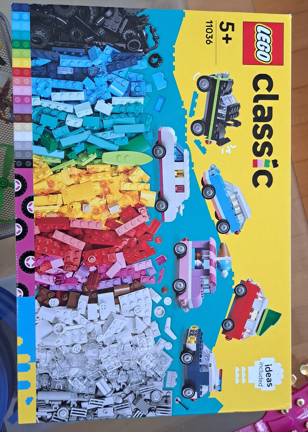 Lego Classic Kreative Fahrzeuge