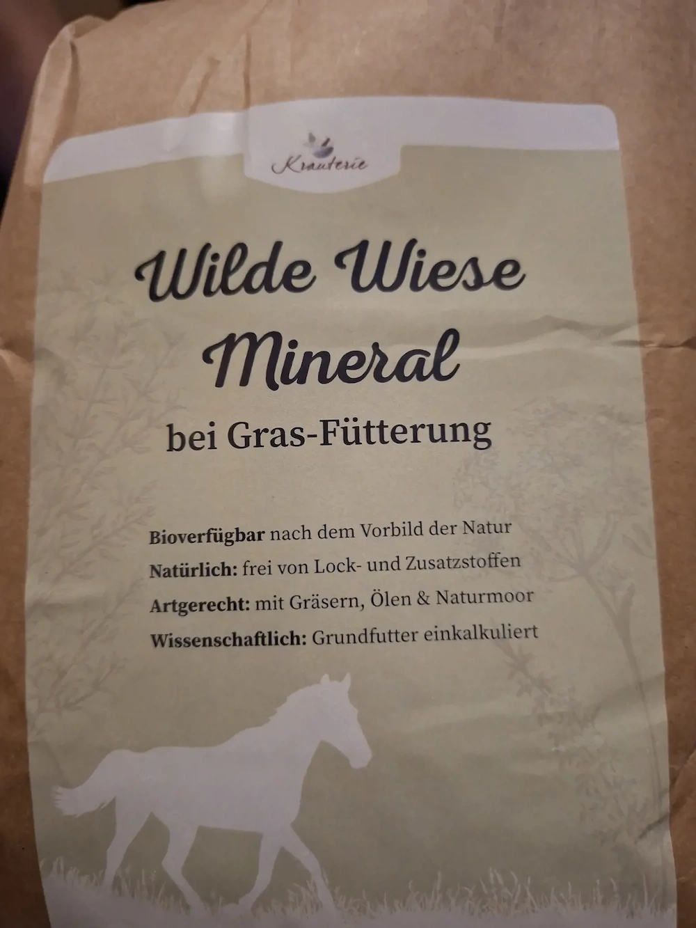 Spezial Mineralfutter für Pferde