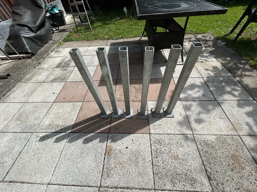 Verkaufe Zaunpfosten 