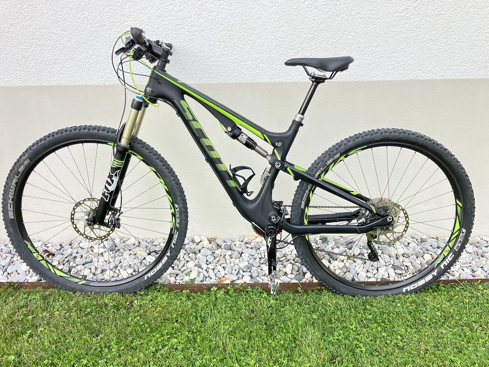 Scott Genius 920 Carbon Gr. M  Top-Zustand