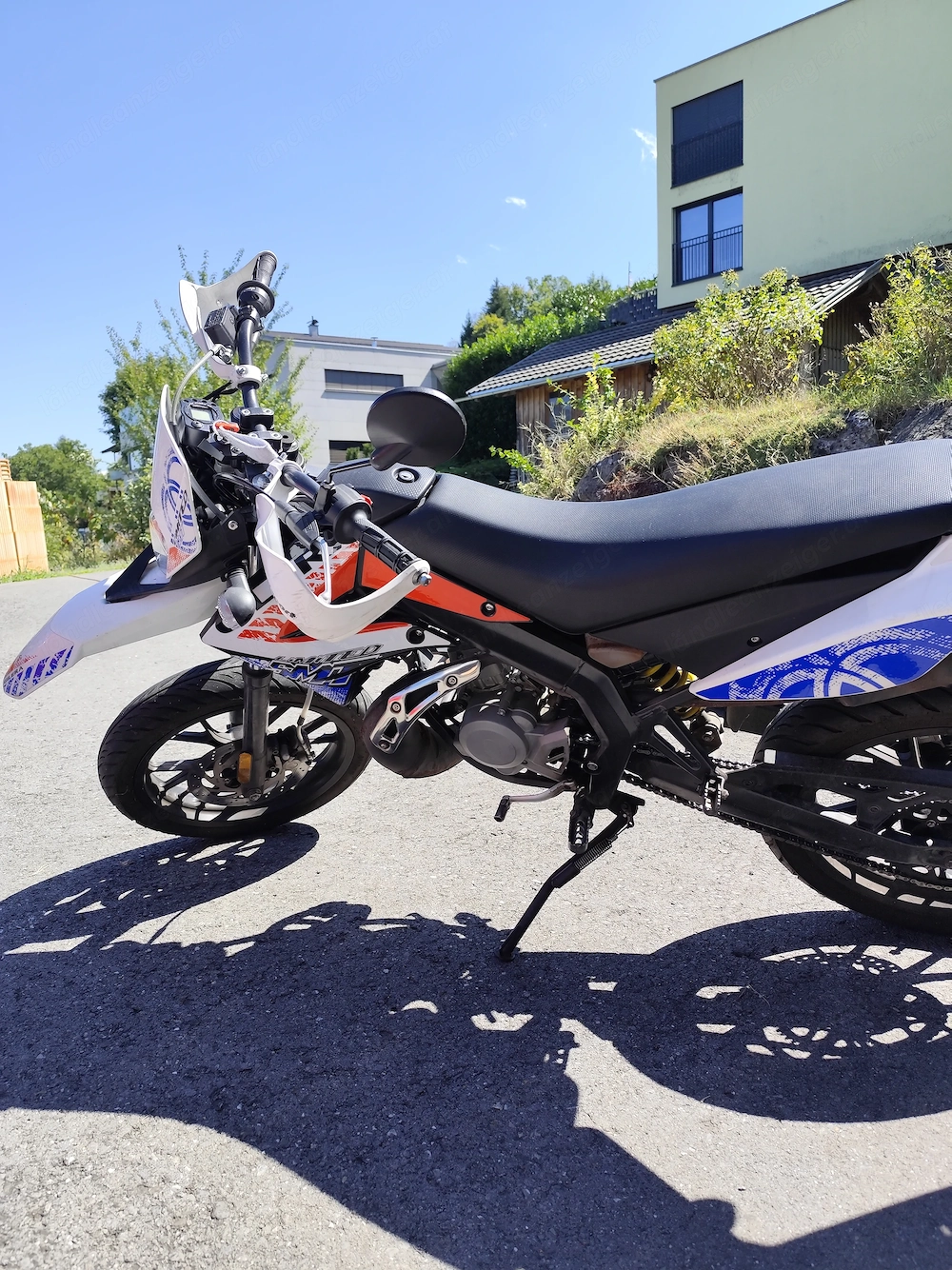 Moped zu verkaufen