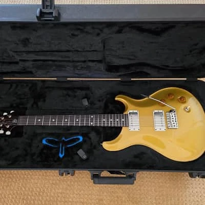 PRS DGT Gold Top with Moon Inlays
