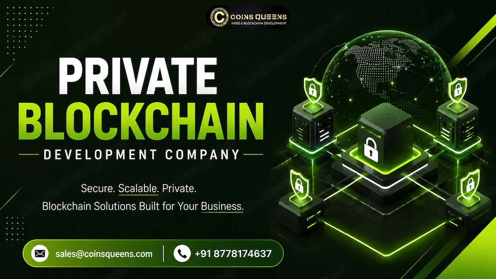 Professional Private Blockchain Development Company for Business Solutions