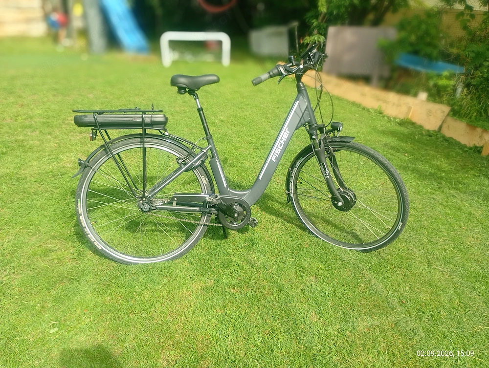 e-bike Fischer 522wh cita ecu 1401
