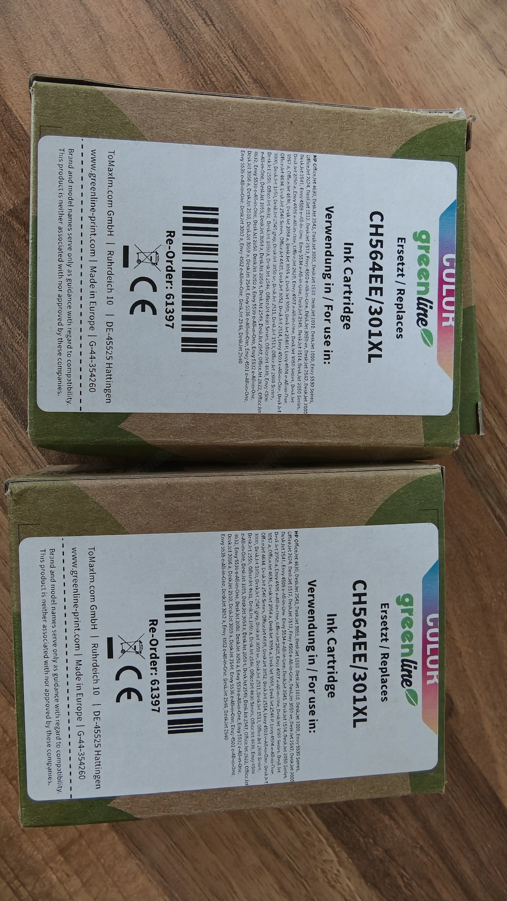 Druckerpatronen H301 XL
