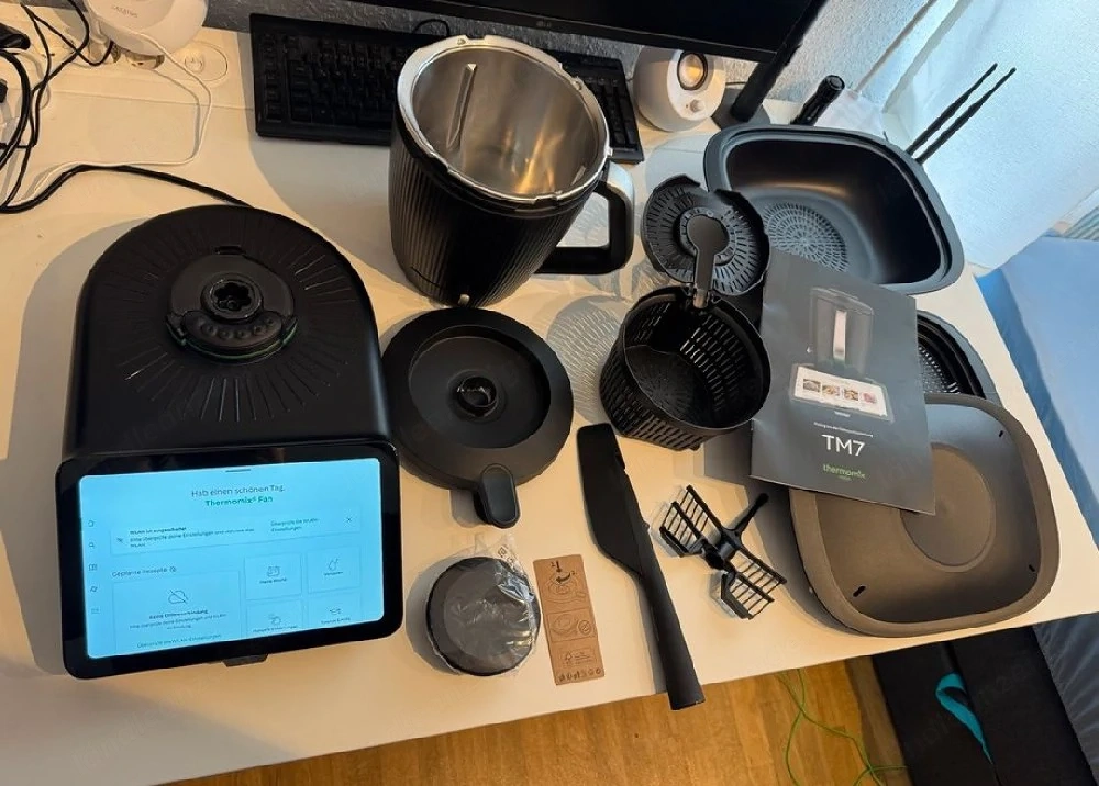 Vorwerk Thermomix TM7 - Neu - Rechnung 2026 - Garantie 