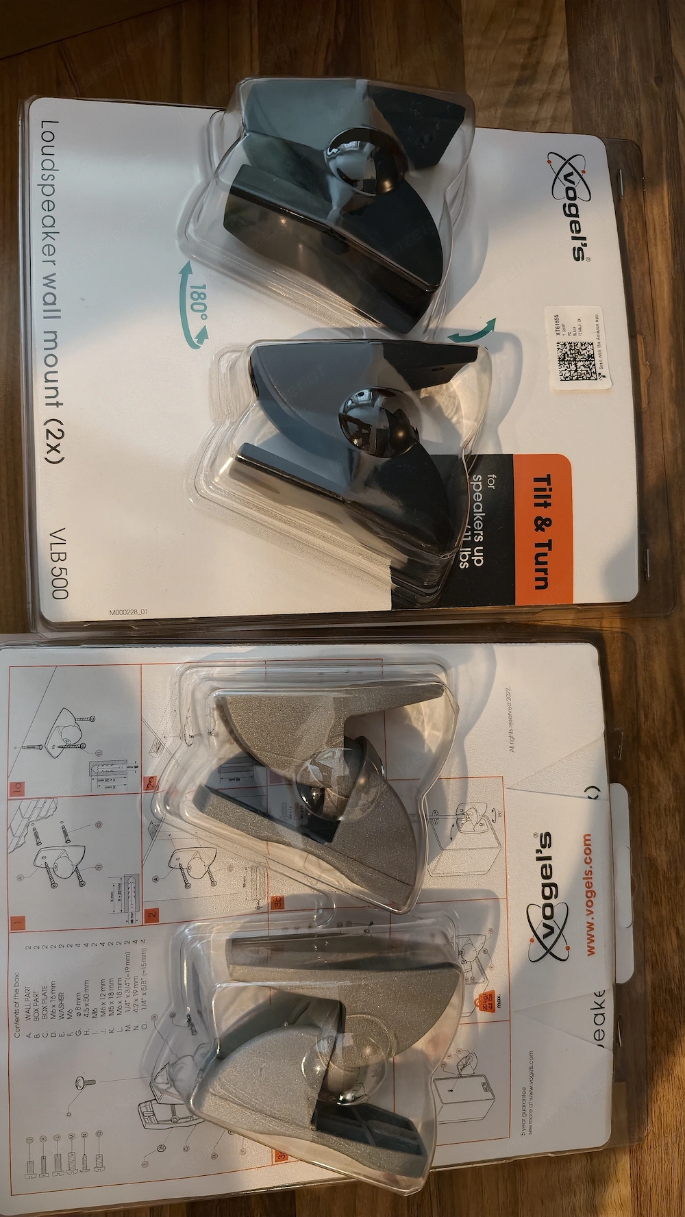 Lautsprecher Montageset