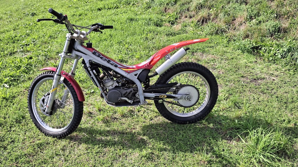 Beta REV 50 (EVO 50) Kinder - Jugend Trail