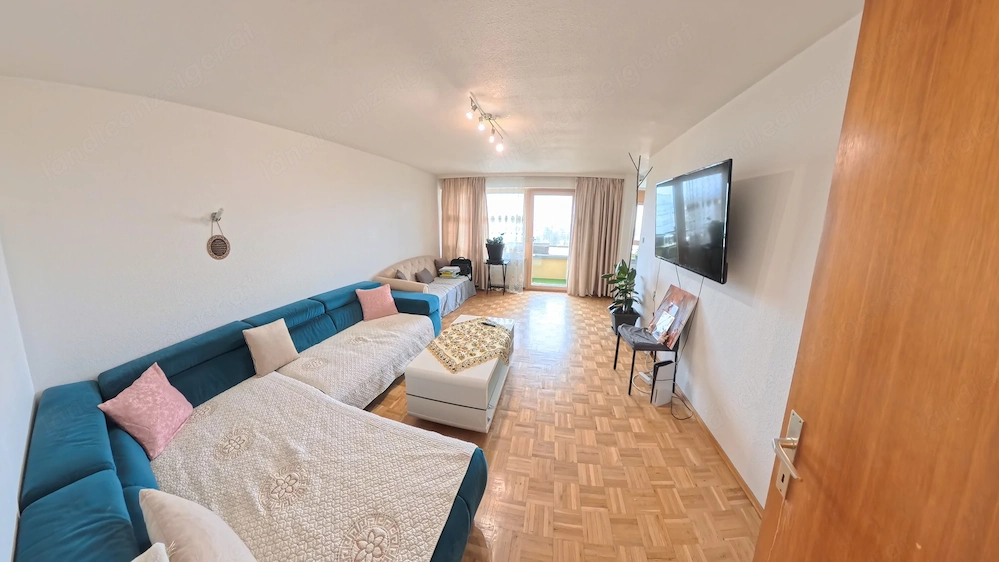 3,5-Zimmer-Wohnung mit zwei Balkonen und Weitblick   Dornbirn Zentrum, 6. OG