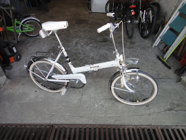 Puch Camping Fahrrad- Klapprad 70er