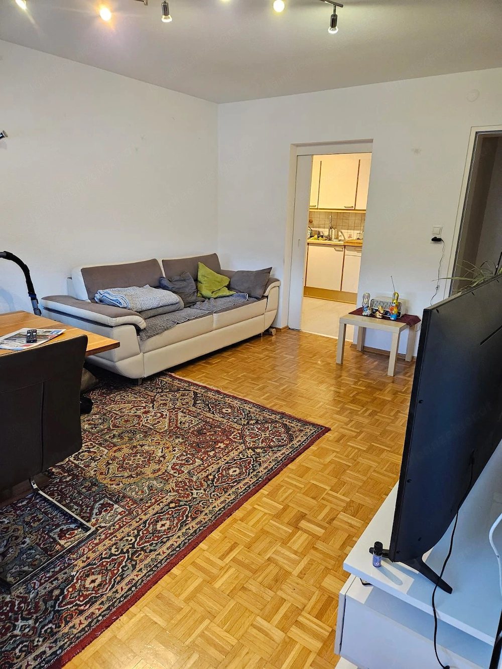 Teilmöblierte 2 Zimmewohnung