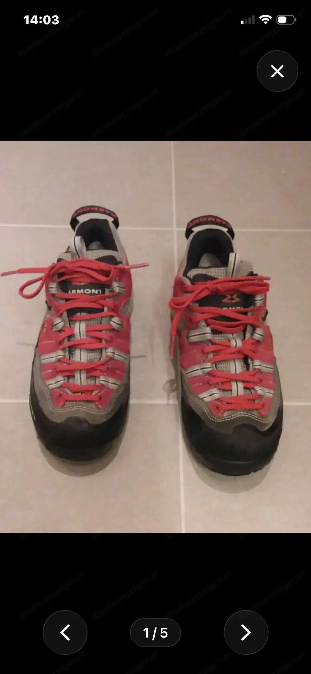 Garmont Wander-, Bergschuhe Gr. 37