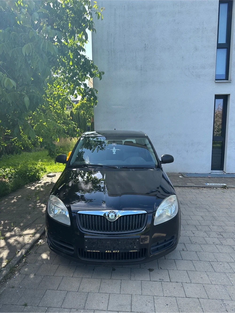 Skoda Fabia 2 1.2L Benzin