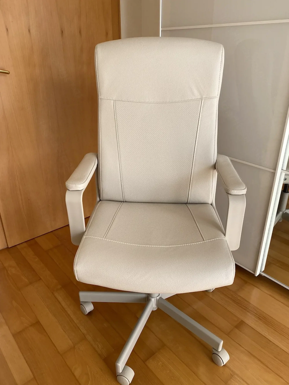 Bürostuhl Ikea beige neu und unbenutzt 