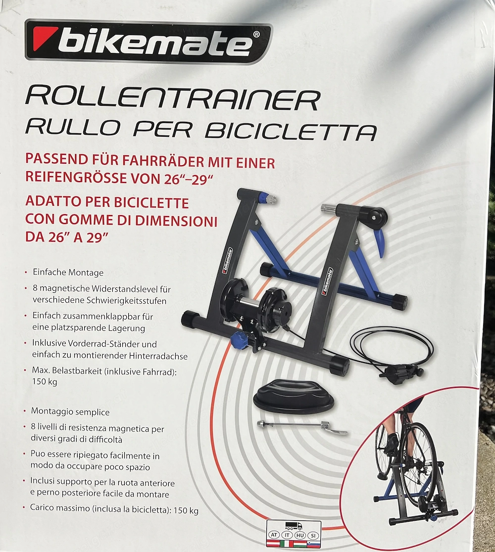 Rolle für Rennrad