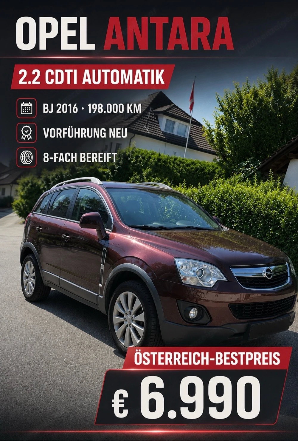 Opel Antara 2.2 CDTI Automatik 