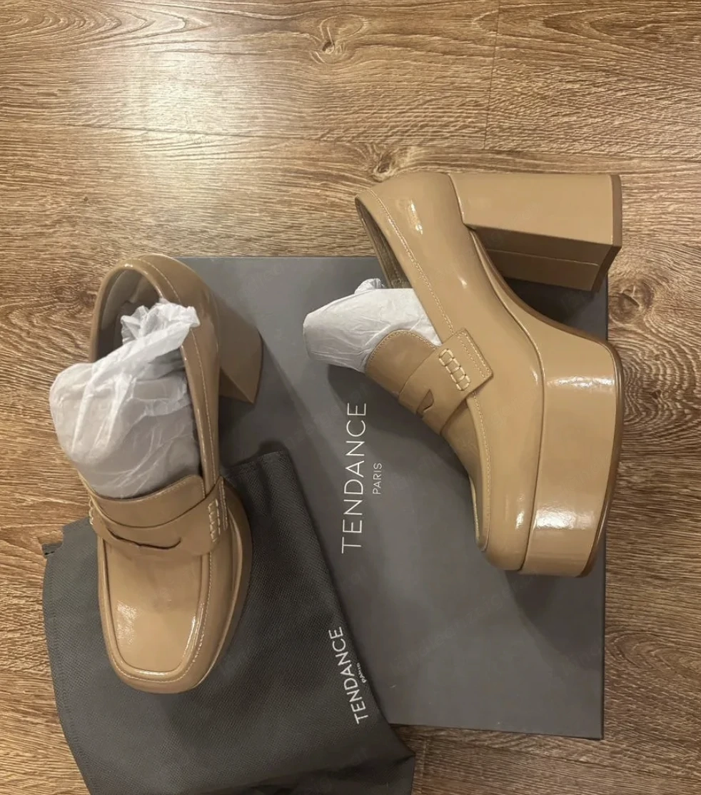 Damenschuhe, Größe 38, Echtleder