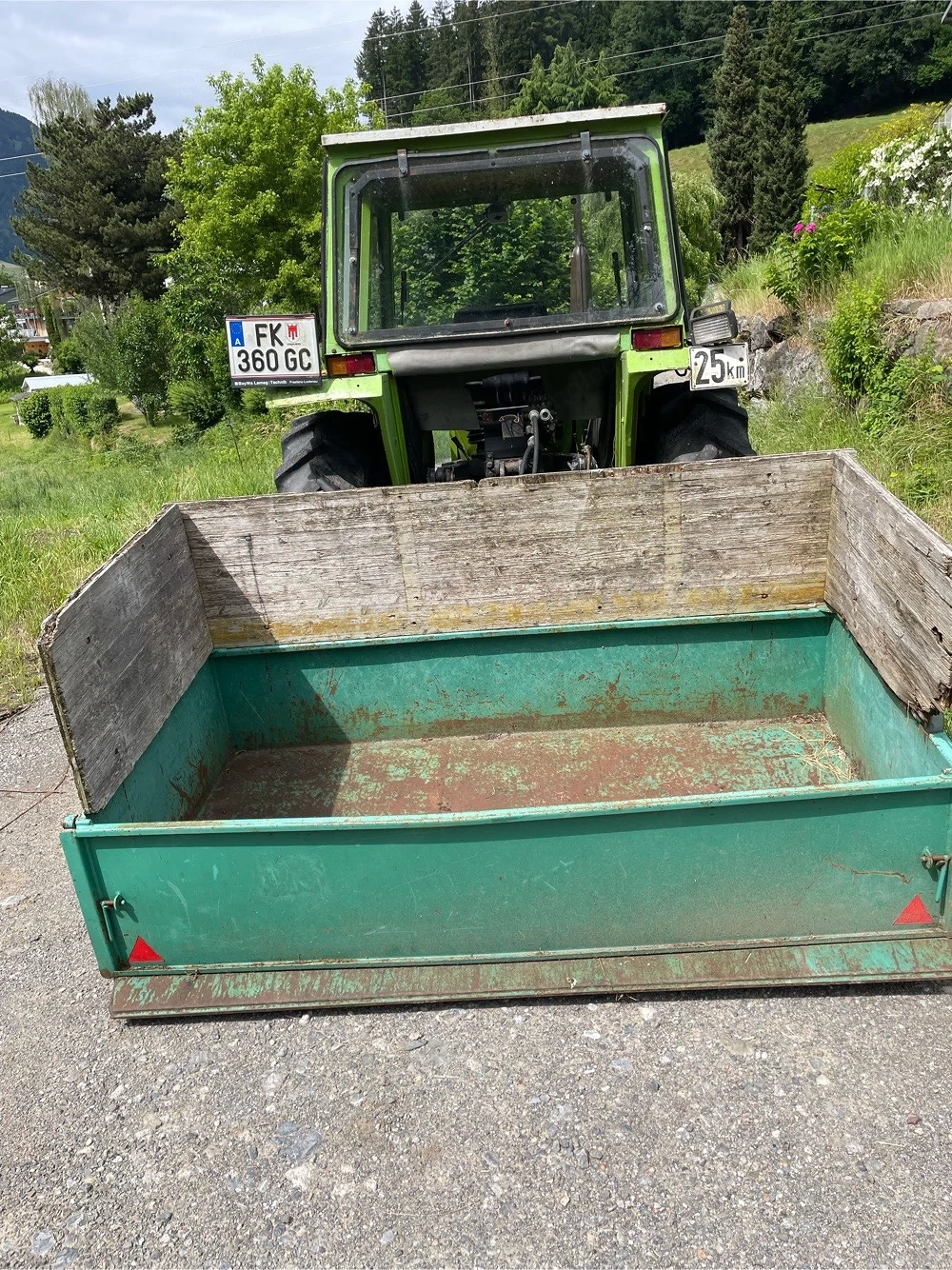 Kippschaufel