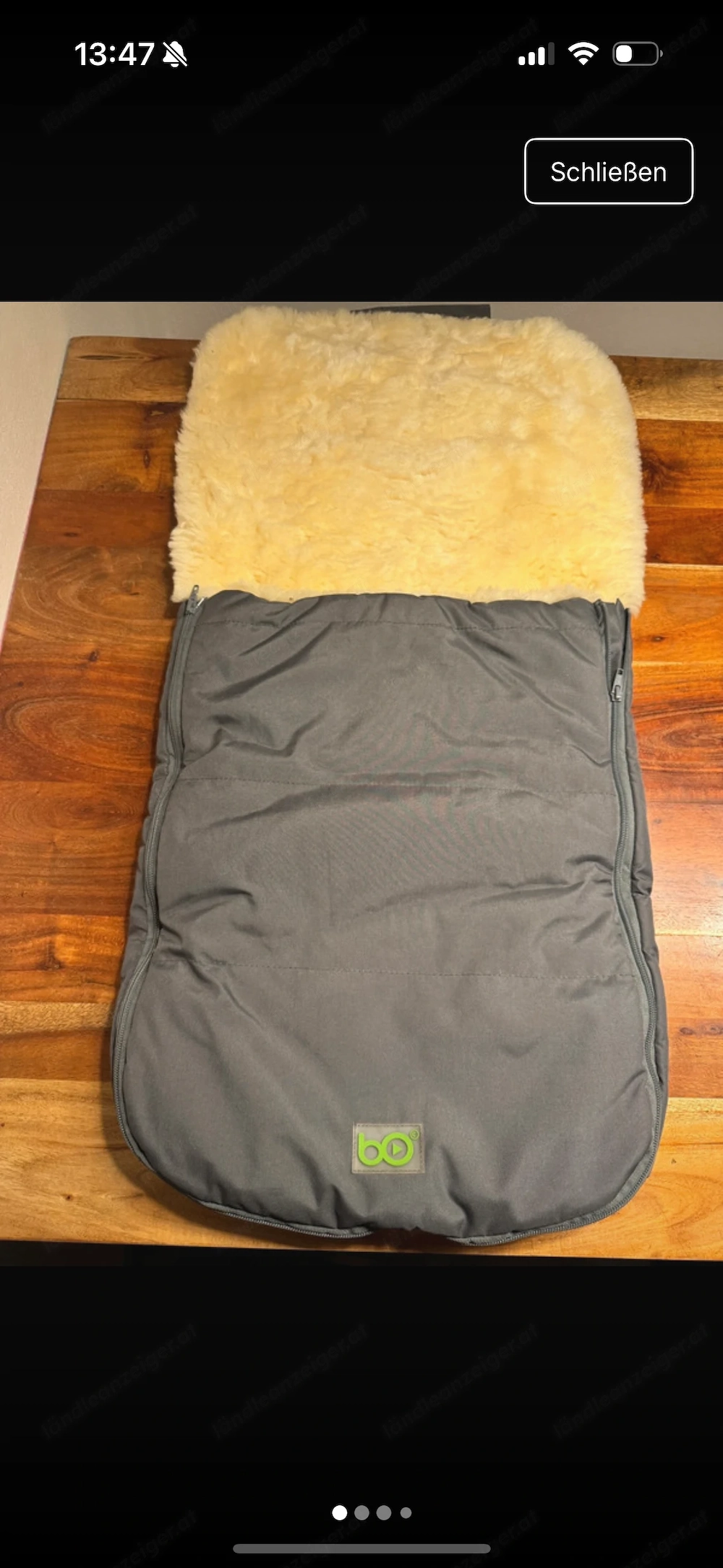 Lammfellsack der Marke bo
