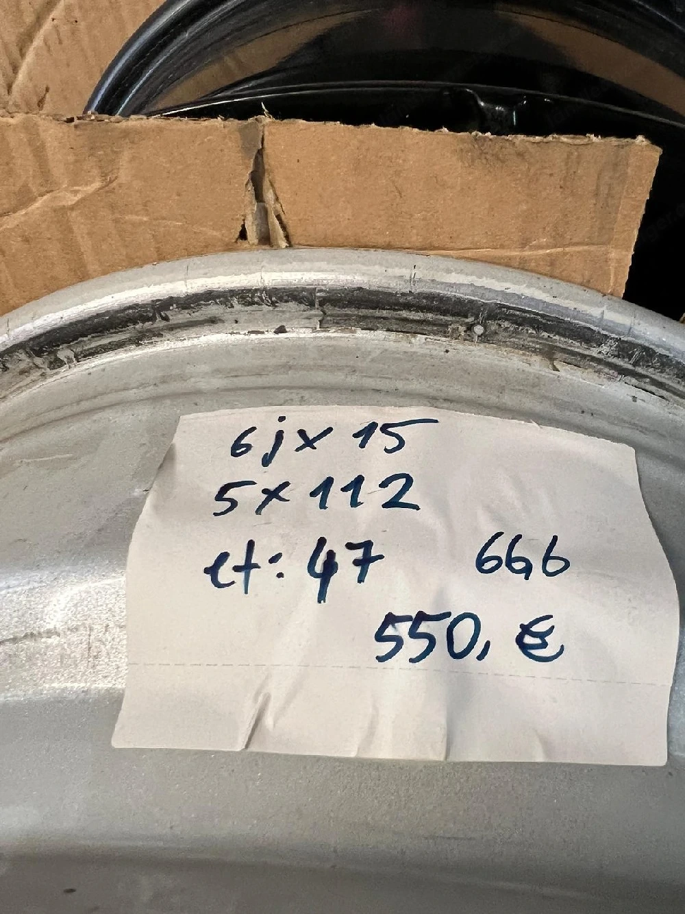 Alufelgen Mercedes