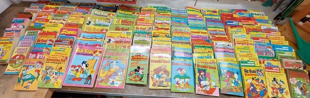 Comics Zeitschriften