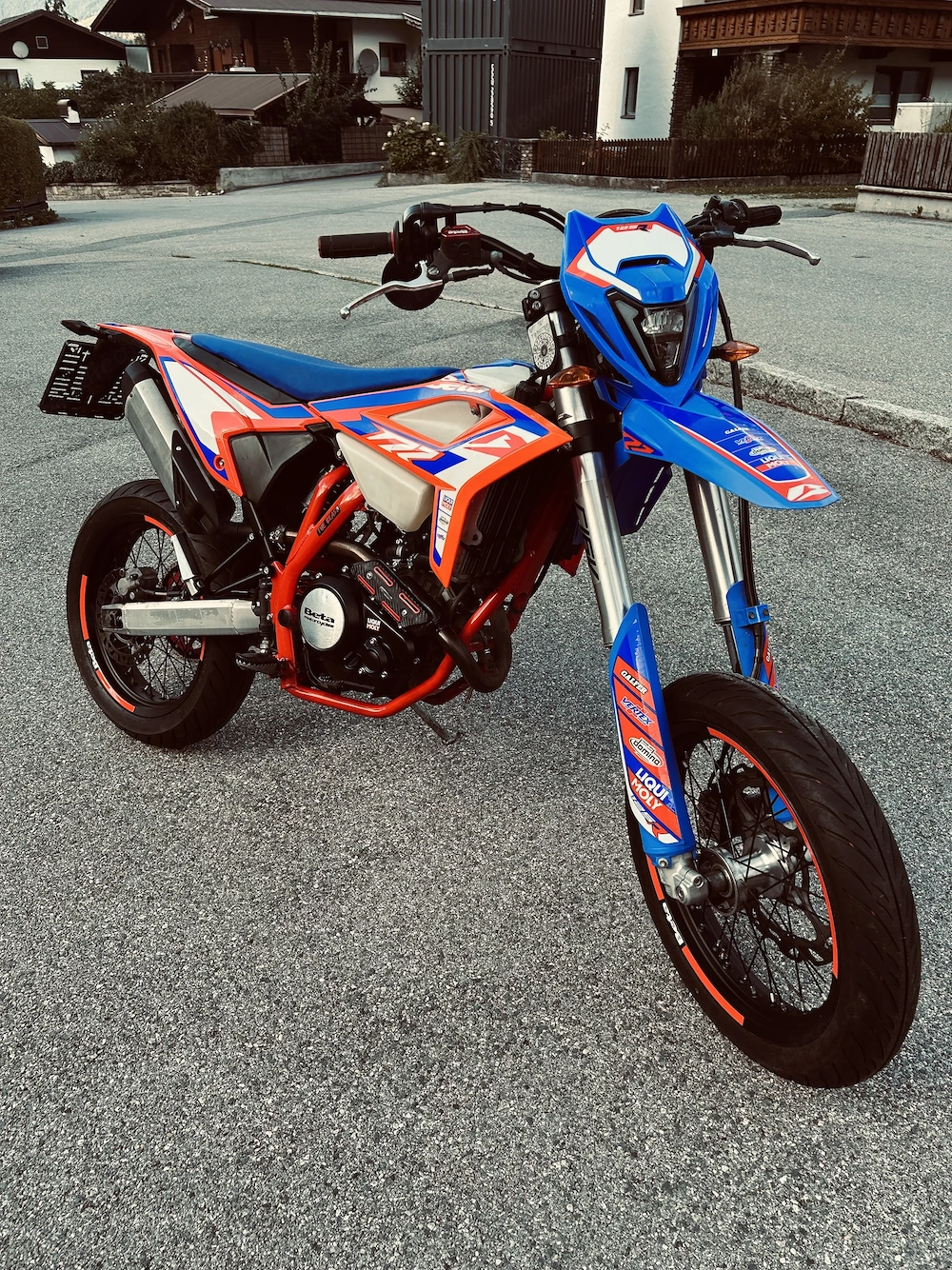 Beta RR 125 R Special Edition Supermoto