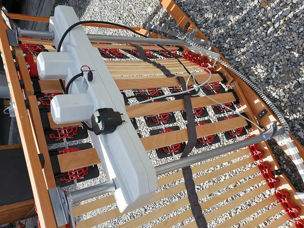 Elektrisch verstellbarer Lattenrost