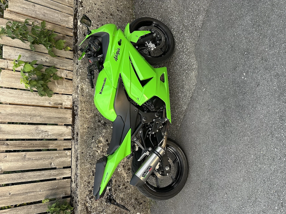 Kawasaki Ninja 250r