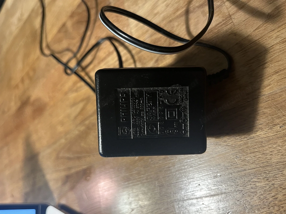 Philips Steckernetzteil   Netzadapter   schwarz