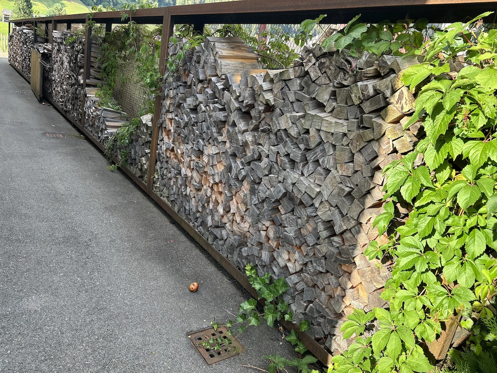 Brennholz 33cm weich und hart 