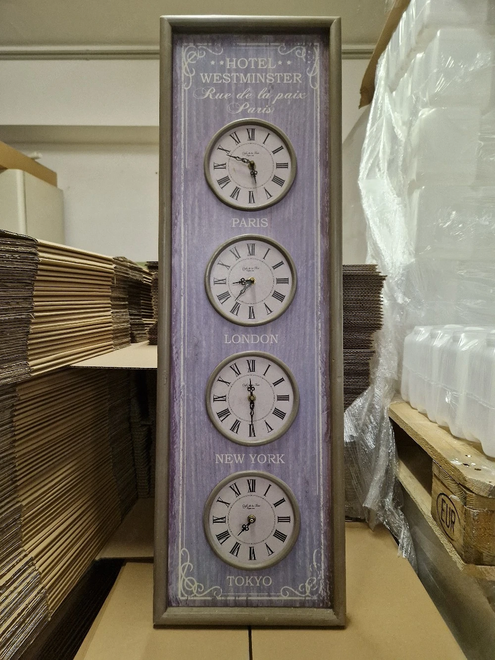 Wand Uhr.  