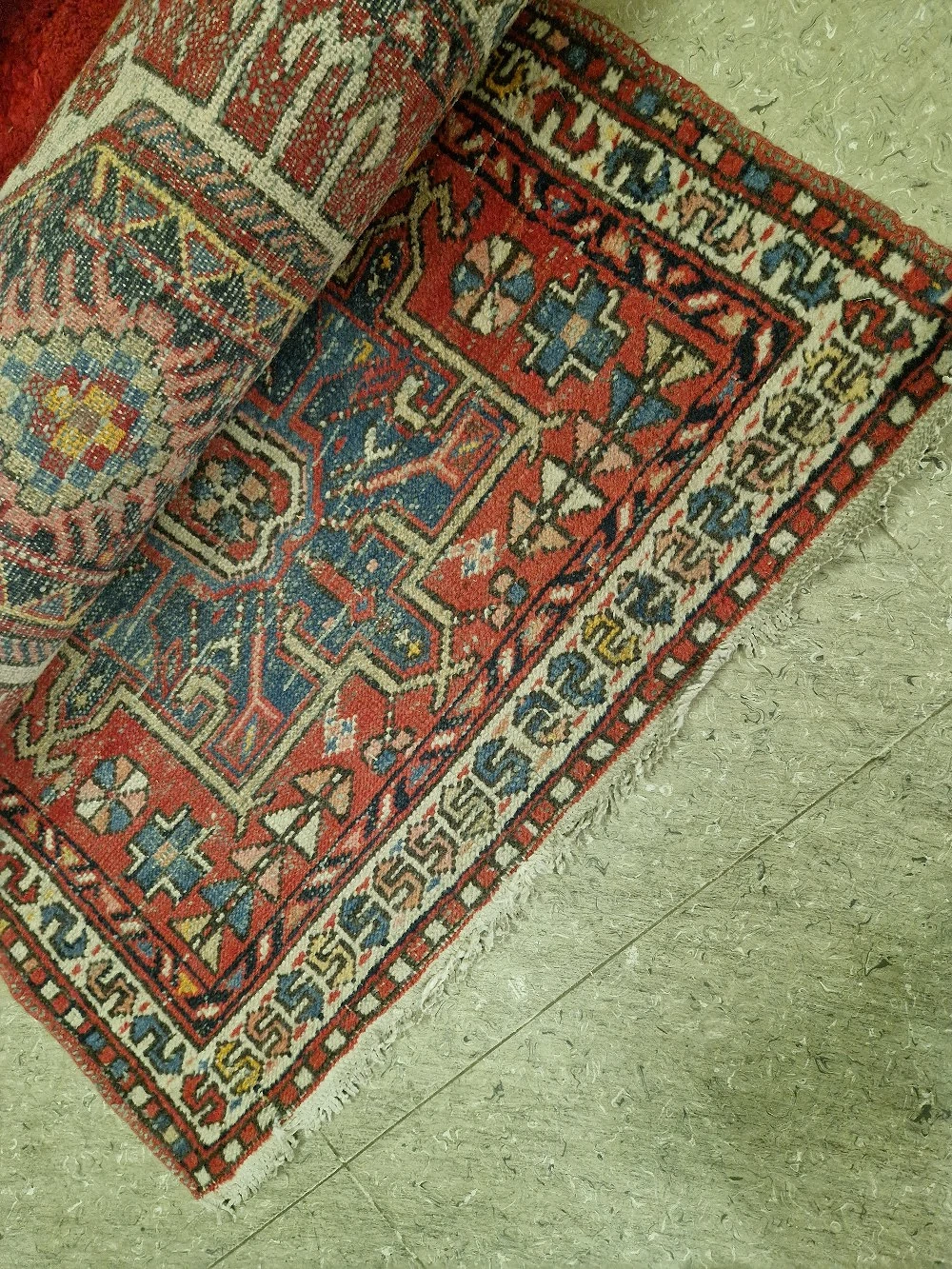Teppich.    