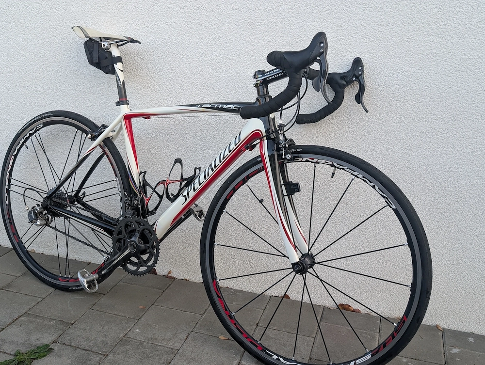 Specialized Tarmac Carbon-Rennrad   Gr. 52   Top Campagnolo
