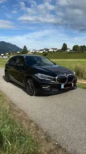BMW 1er-Reihe 118i, M-Paket Interieur - Exterieur Sport-Line Klein-  Kompaktwagen