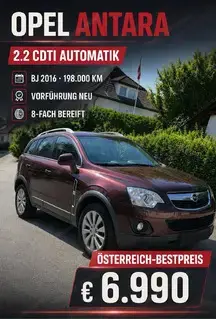 Opel Antara