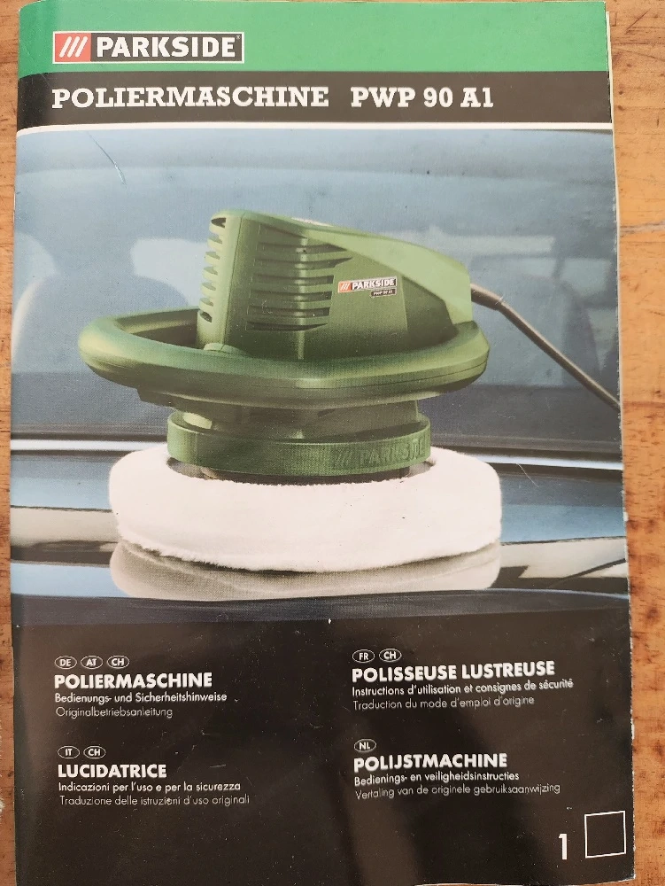 Poliermaschine