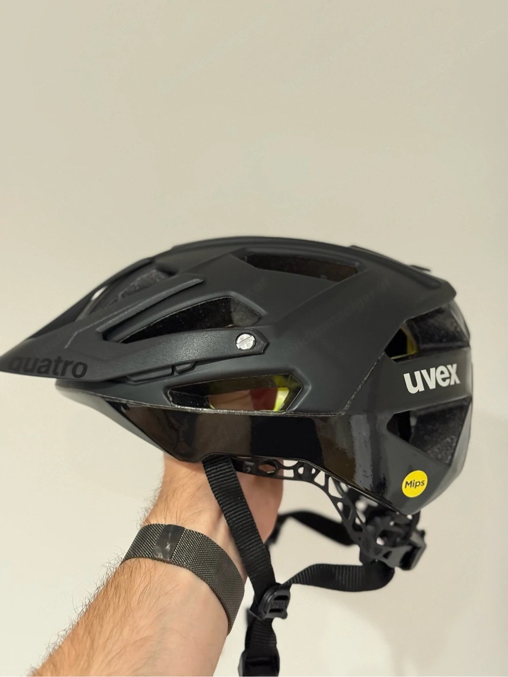 Uvex - quatro cc MIPS MTB Helm | Gr. 52-57 cm