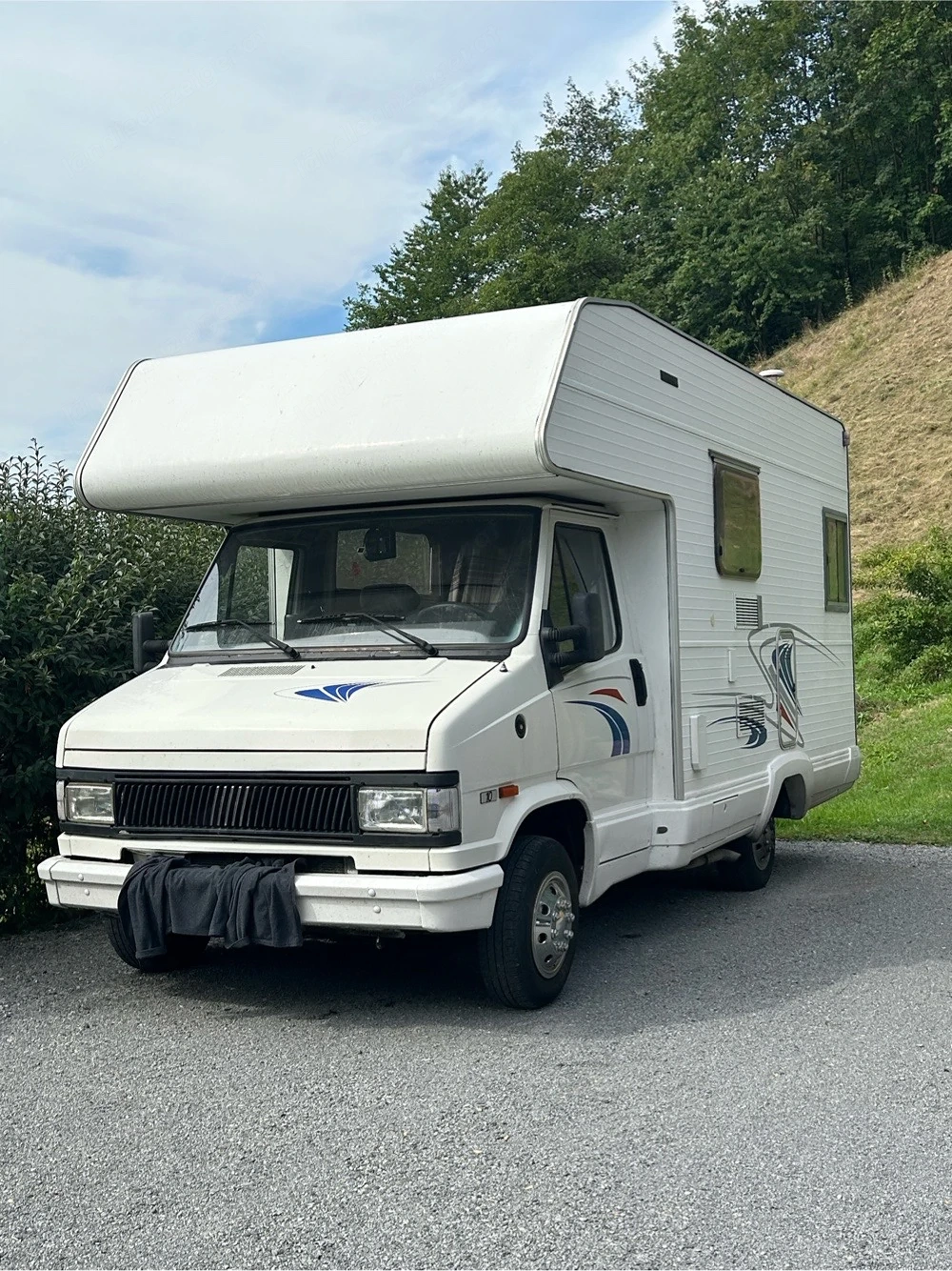 verkaufe Wohnmobil