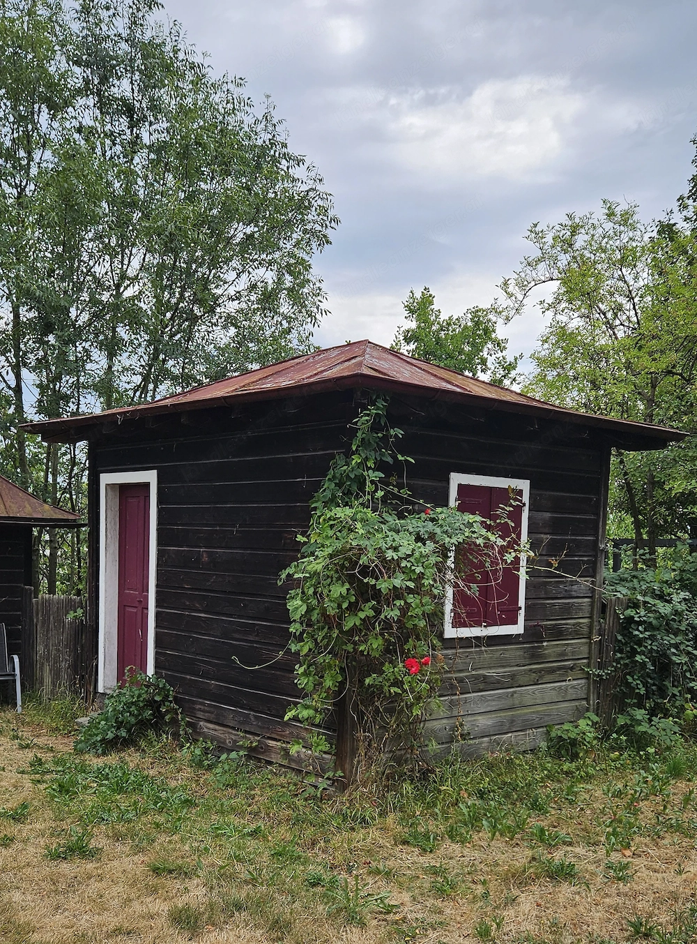 Gartenhaus zum selber abbauen