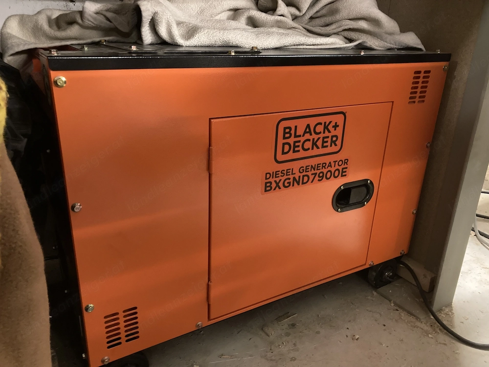 Stromaggregat Black & Decker BXGND7900E wie neu