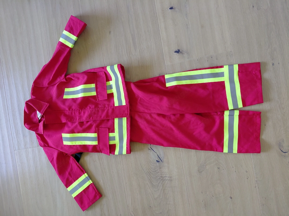 Feuerwehrmann Faschingskostüm